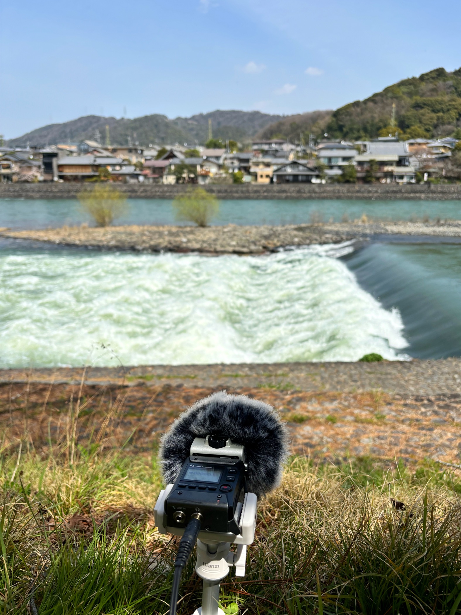 聲景錄音,地點: 日本宇治